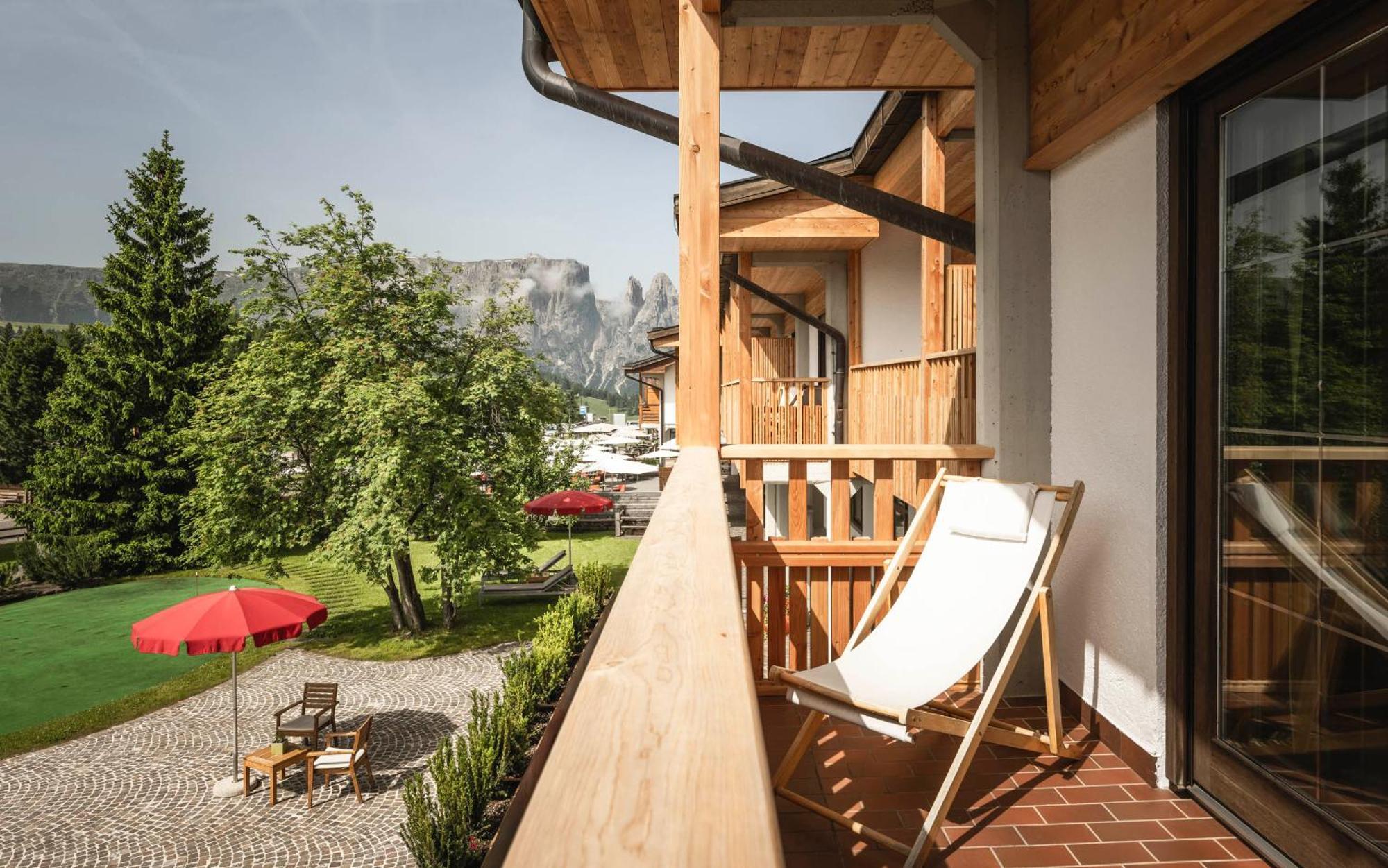 Seiser Alm Plaza Exterior foto