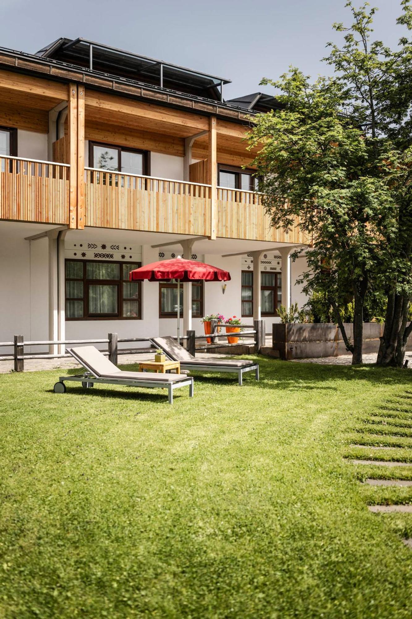 Seiser Alm Plaza Exterior foto