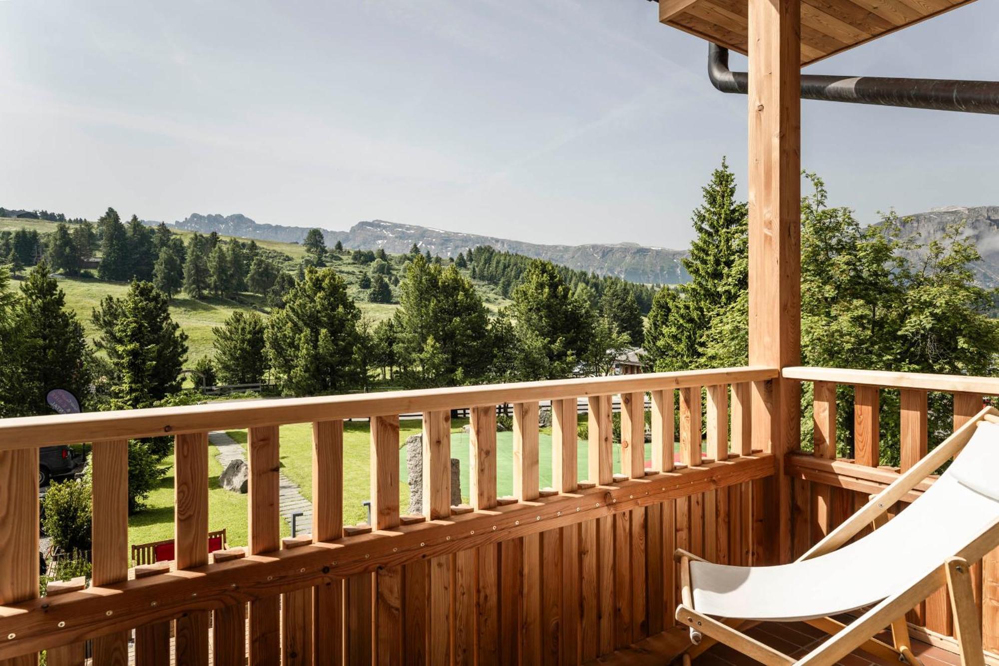 Seiser Alm Plaza Exterior foto