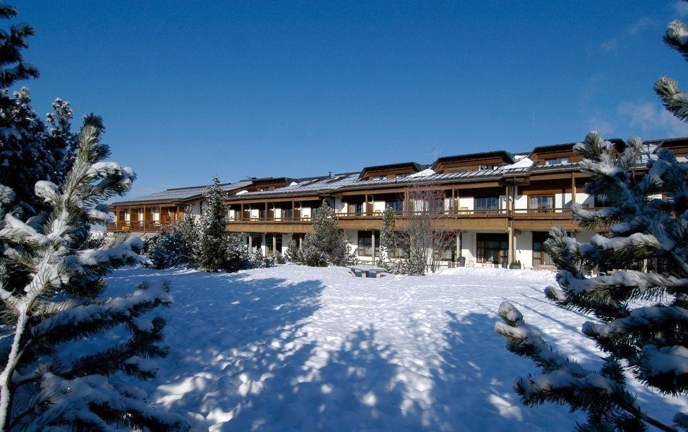 Seiser Alm Plaza Exterior foto