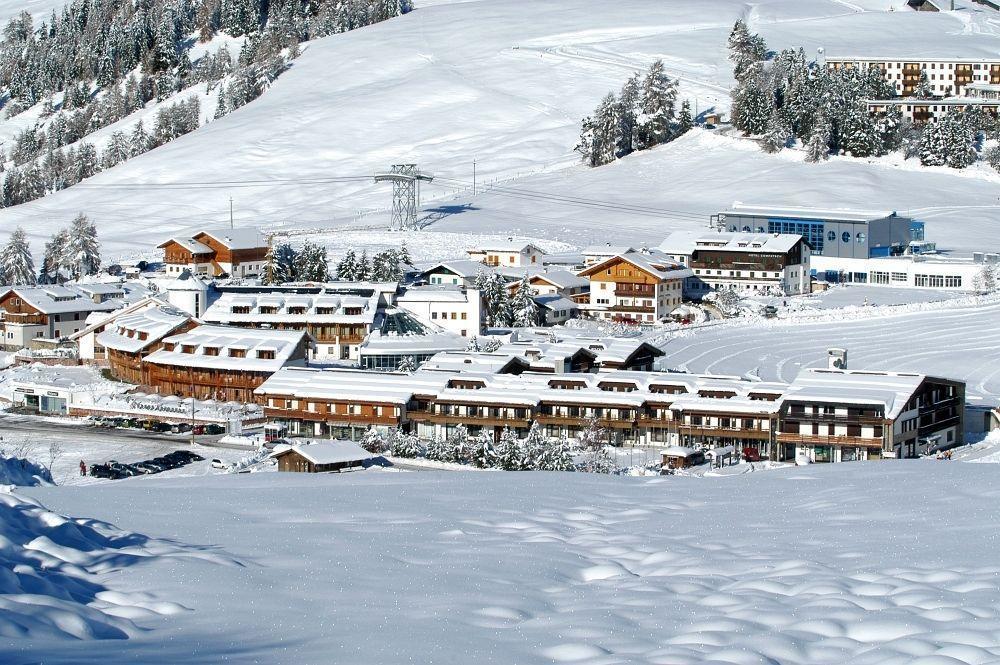 Seiser Alm Plaza Exterior foto