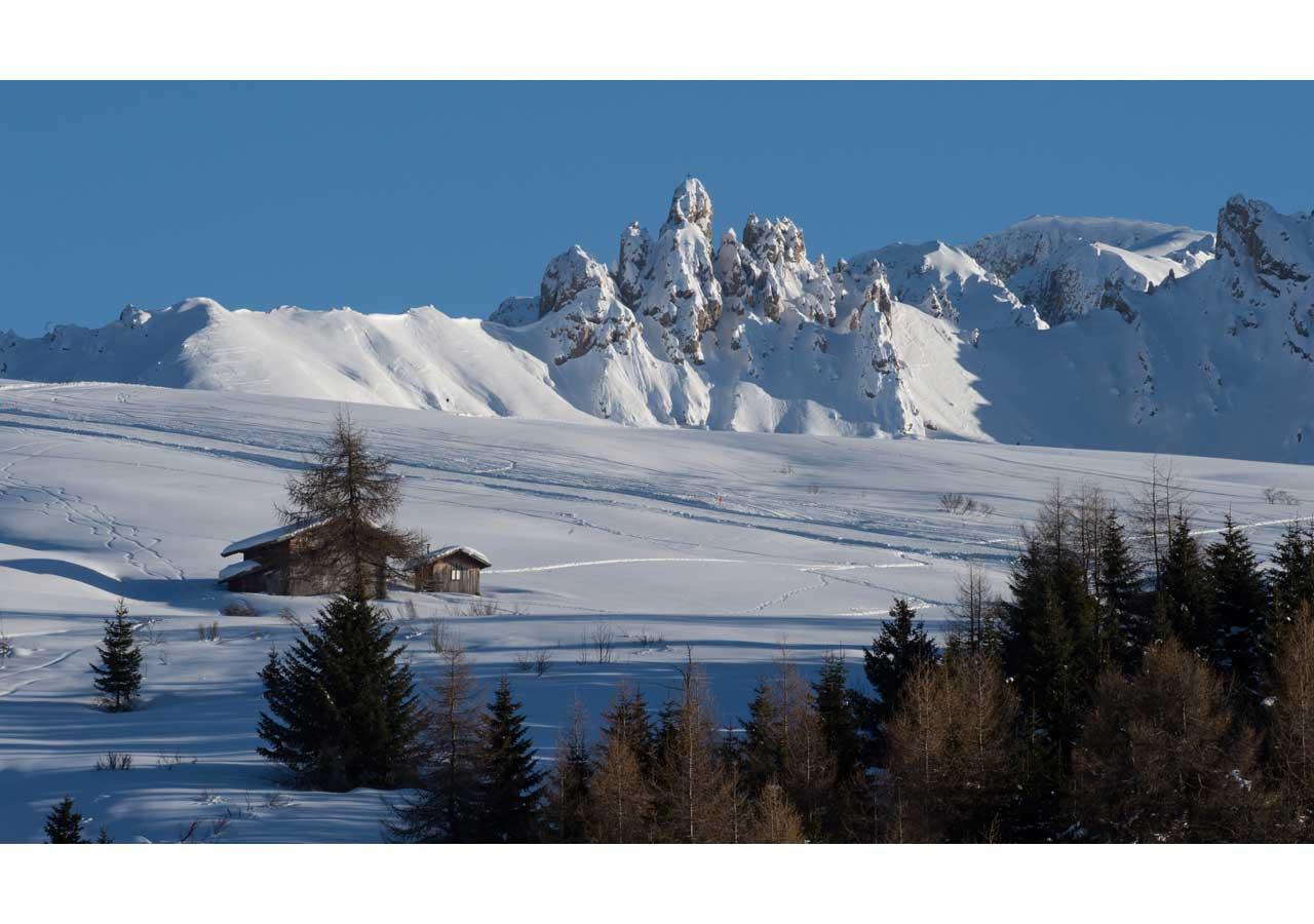 Seiser Alm Plaza Exterior foto